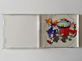 Sega Sonic R Sega Saturn Video Game With Obi Card Used Excellent