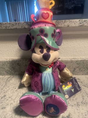 Disney Mickey Mouse The Main Attraction Plush, Series 3/12 Mad Tea Party