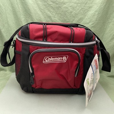 New Genuine COLEMAN 9 Can Soft Shell Cooler, Plastic insert not included