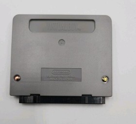 Virtual Boy Wario Land Secret Treasure Of The Awazon W/Game, Insert,Box & Extras