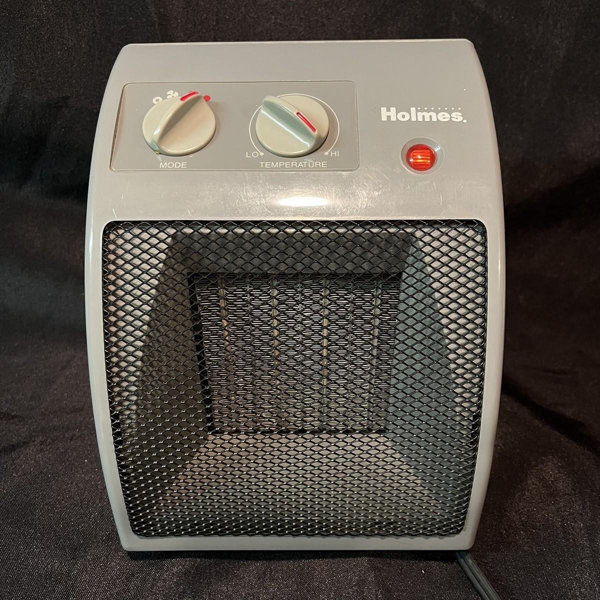 Holmes HCH-4060T Ceramic Powerful 1500 Watt Compact 8” Space Heater WORKS