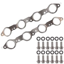 12617944 Ls Exhaust Manifold Gasketboltscompatiable With Chevy Silverado