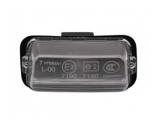 Kennzeichenbeleuchtung Links / Rechts für Opel Combo E Tour / Life ab 96->