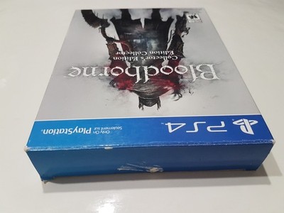 Bloodborne -- Collector's Edition (Sony PlayStation 4, 2015) for