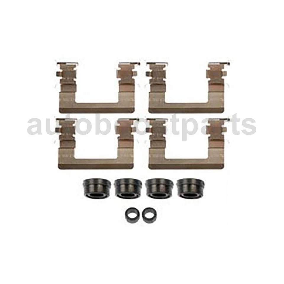 Kit de herrajes de freno de disco delantero trasero para Buick Lucerne 2006-2011 Foto 3 de 4