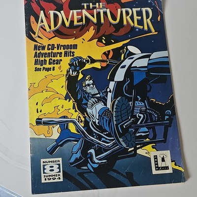 LucasArts The Adventurer No. 8 Summer 1994 Video Game CD-ROM Issue