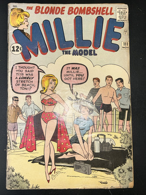 Millie The Model 111 Good Girl Art The Blonde Bombshell Stan Lee Marvel 1962 11