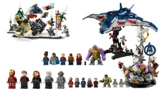 *NEW* GENUINE LEGO Marvel Popular Super Hero Characters - MINIFIGURES ONLY