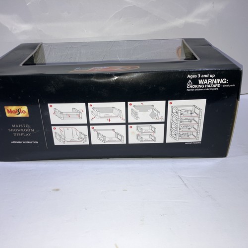 Maisto Mercedes CLK-DTM 2000 Black #5 Scale 1:18 Die Cast Model New Sealed Box - Picture 6 of 8