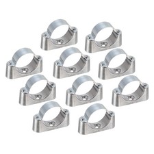 10Pcs Pipe Support Pipe Bracket Clamp Wall Mount Ceiling Mount for 50mm Pipe