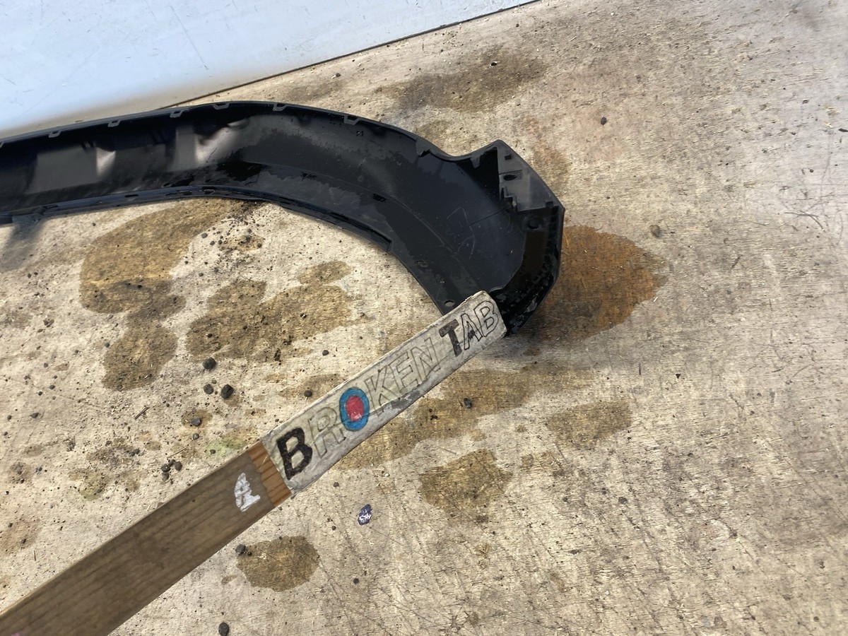 2023 2024 KIA SPORTAGE FRONT LOWER BUMPER COVER OEM 86512