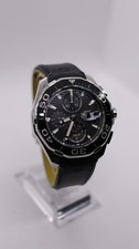TAG HEUER CAY211A-0 Aquaracer Calibre 16 Chronograph Automatic Swiss Made Men's 9
