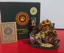 BOYDS BEARS FRIENDS THE BEARSTONE COLLECTION SUNNY SALLY BERRIWEATHER.. PLAN