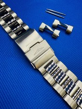 Longines 22mm-21mm Conquest HydroConquest L3 Watch Strap Stanless Steel Brecelet