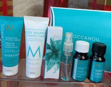 Moroccanoil Deluxe Travel Set 5 Pcs Hair body mist, Treatment, Styling cream,