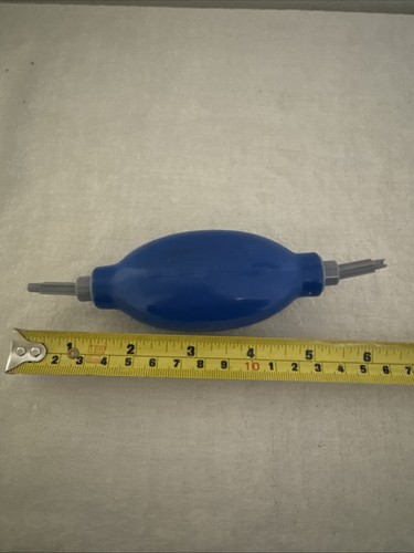 Aircast Air Boot Inflator Deflator Pump Squeeze Hand Bulb Inflate ...
