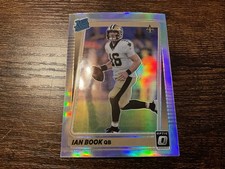 #900 Ian Book 2021 Donruss Optic Silver Holo Prizm RC Saints 227