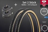 2 StüCk 29 Zoll Fahrrad Reifen 29X2.10 Mtb Set Mit Schlauch Schwalbe Sv 54-622
