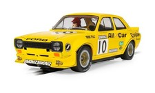 1:32 Scale Model Car Scalextric Ford Escort MK1 All Car Team Nick White