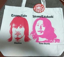 New Japan Pro Wrestling Asoko Tetsuya Naito Hiromu Takahashi Tote Bag