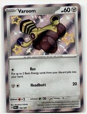 Pokemon Varoom 192/91 Paldean Fates EN Holo LP