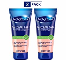 Noxzema Ultimate Clear Face Wash 2 Pack Deep ...