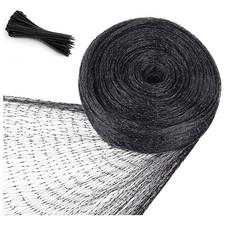 2X(4X10M Garden Netting for Garden , for Chicken Coop, Deer Fence Netting F5E7)