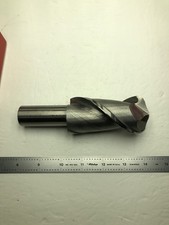 1-3/4"x1"x3-1/2"x6" OAL 2 Flute Carbide Ball End Mill Resharpen.See Photo's.