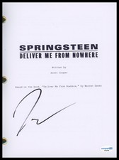 Jeremy Allen White "Springsteen: Deliver Me from Nowhere" SIGNED Script ACOA