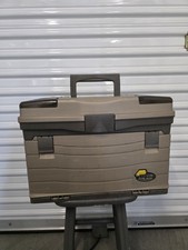 Fishing Tackle Box Plano Guide Series 4 Drawer Sandstone Model 757004 12x17x8