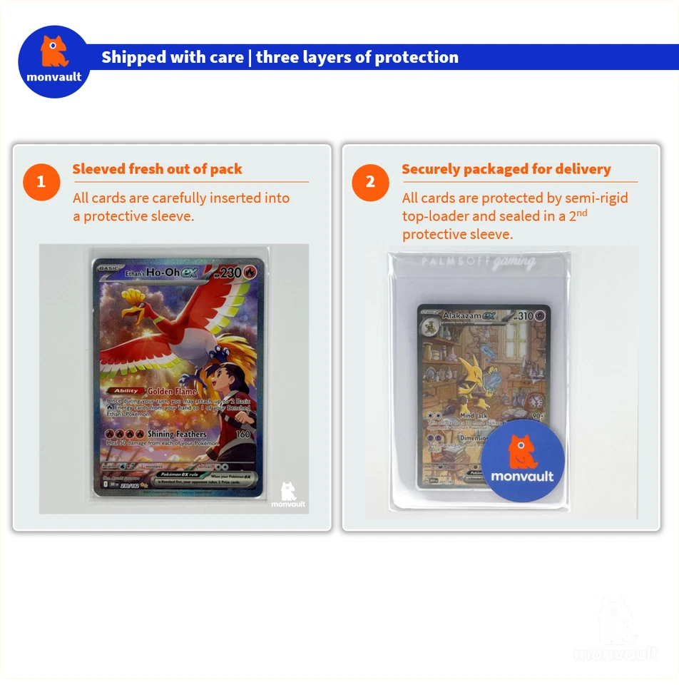 Pokemon TCG | Pikachu ex 179/131 HR | Prismatic Evolutions | NM+ - image 2 of 2