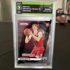 2024-25 Panini Prizm Monopoly - Matas Buzelis #12 (RC)