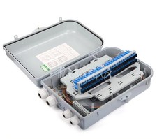 48 Cores SC Adapter Pigtail Fiber Optic Distribution Box FTTH Termination Box
