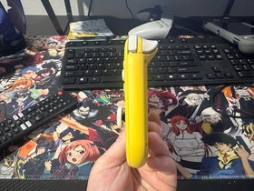 Nintendo Switch Lite Yellow Handheld Console - Poor Condition - Works Fine