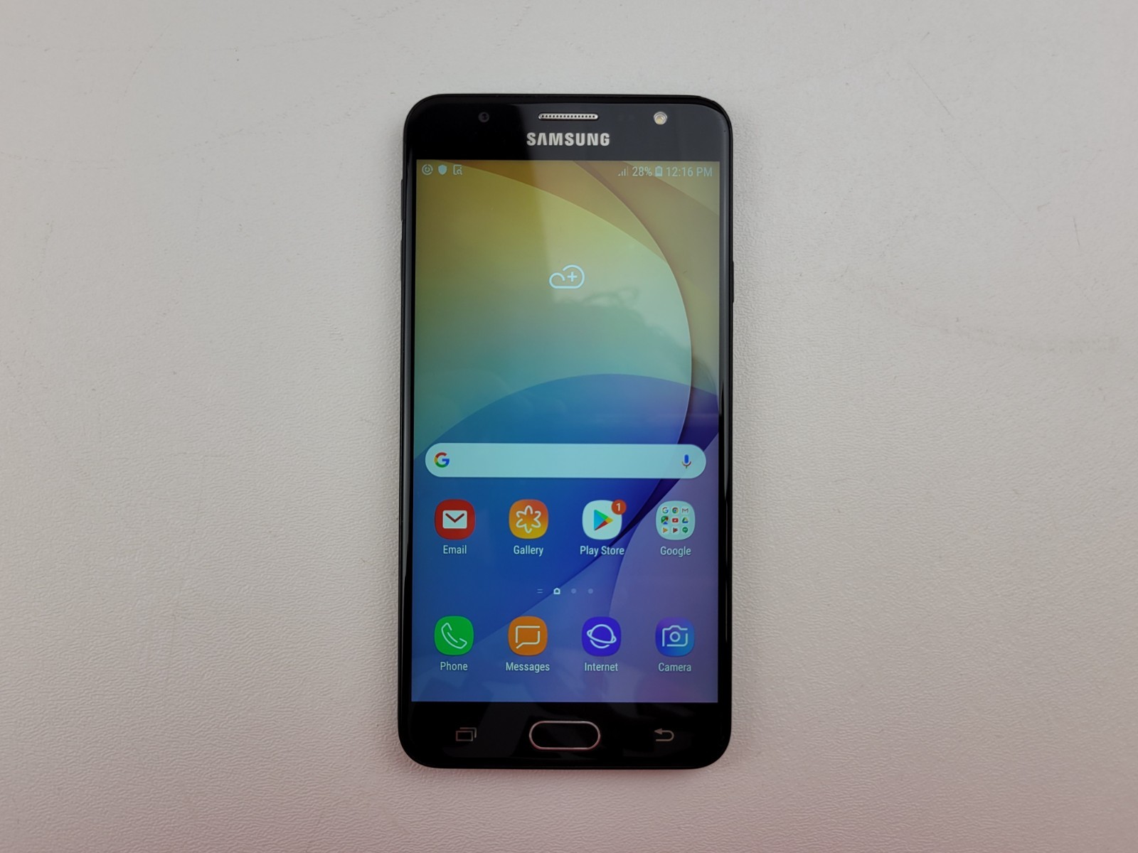 Samsung Galaxy J7 Prime (SM-G610M) 16GB (AT&T) - SMALL ISSUE - Clean IMEI