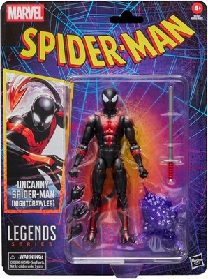 Hasbro Marvel Legends Uncanny Spiderman Retro Action-Figur Spielzeug 2025