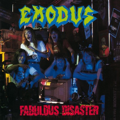 Exodus Fabulous Disaster (CD)