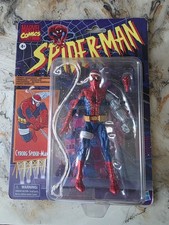 Hasbro Marvel Legends Retro Cyborg Spider-Man 6 Action Figure New
