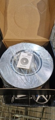 EuroBrake Front Brake Discs Set