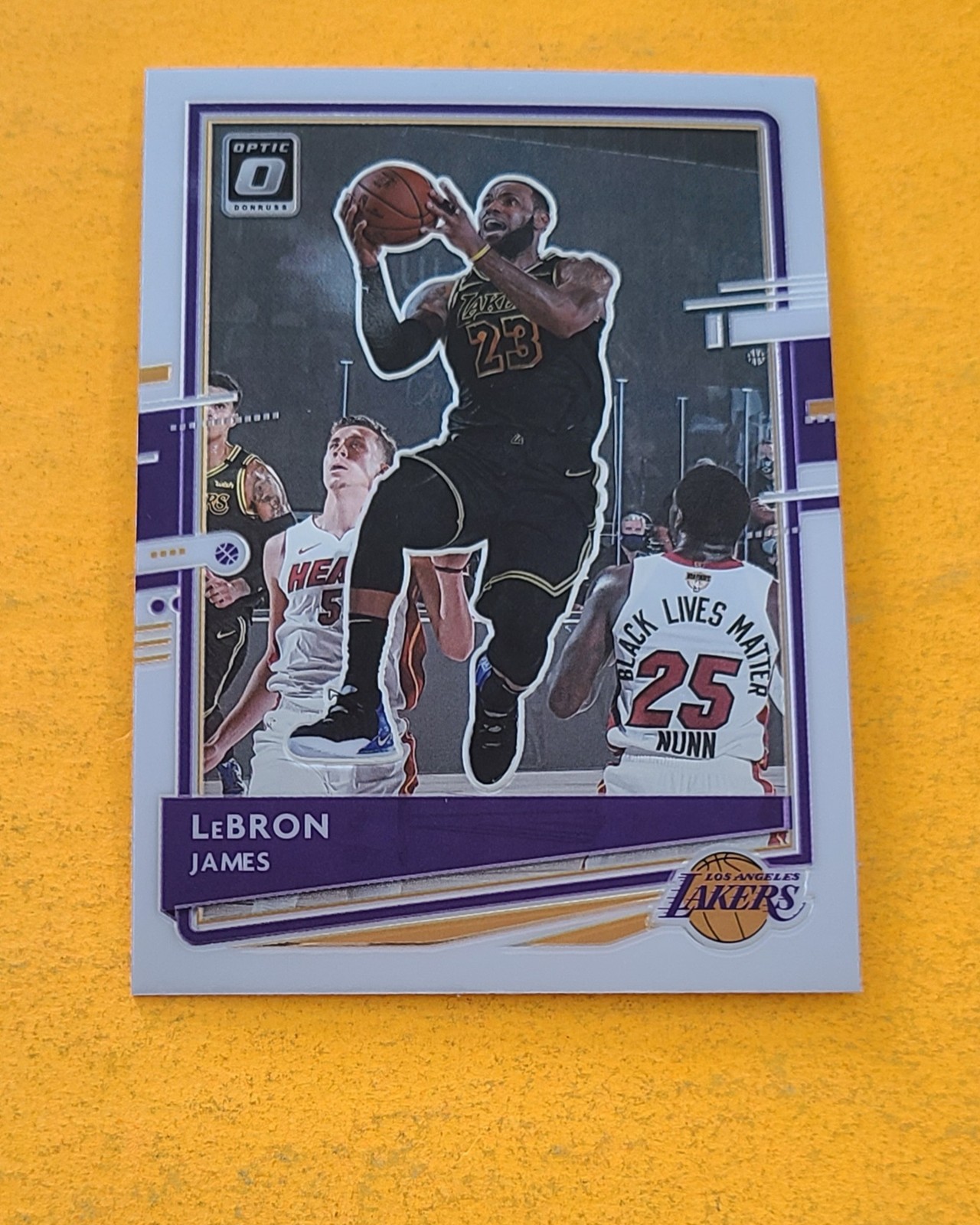 2020-21 Donruss Optic #13 LeBron James