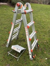 Superb Little Giant 1A Ladder System c/w Work Platform 