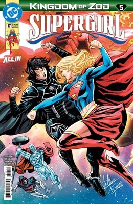 Supergirl #17 CVR A Lucas Meyer Connecting Kingdom of Zod 9/9/26 DC