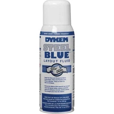 Dykem 80000 Blue Layout Fluid, 12 Ounce Aerosol Can