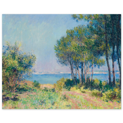 Claude Monet, Die Küste bei Varengeville, 85273, Poster