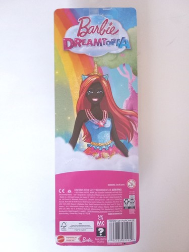 Barbie Mattel Dreamtopia African American Unicorn Doll New & Sealed - Picture 2 of 2