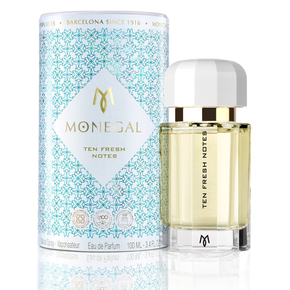 RAMON MONEGAL - TEN FRESH NOTES 香水 Ramon Monegal TEN FRESH NOTES Eau de Parfum 100ML/3.4OZ NEW IN BOX