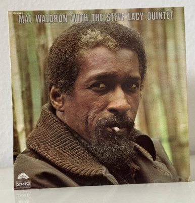 LP* MAL WALDRON WITH THE STEVE LACY QUINTET * Fr. 1972 America * FREE JAZZ