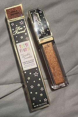 TOO FACED CITRUS MISTRESS Twinkle Twinkle Liquid Glitter Eye Shadow 6g/0.21oz