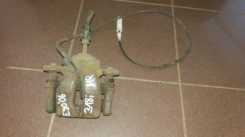 BMW E90 318i (138 Tkm) Bj.06 Bremssattel HR hinten rechts TRW