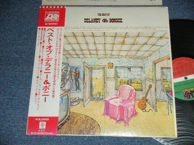LP/デラニー&ボニー/ベストオブデラニー＆ボニーP-8300A　h357w75 DELANEY & BONNIE Japan 1972 P-8300A NM LP+Obi THE BEST OF | eBay